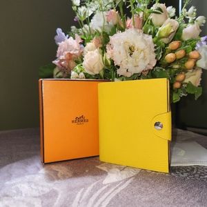 Hermes Ulysse Mini Taurillon Clemence Notebook